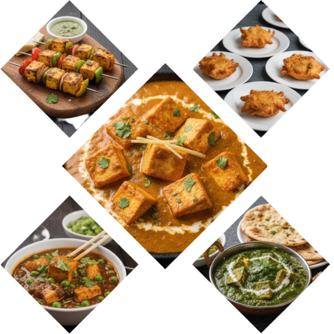 Indian Vegetarian Dishes