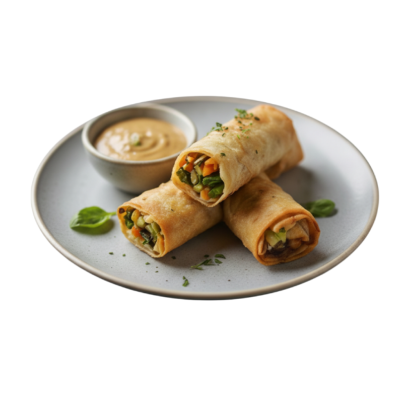 Veg Spring Rolls